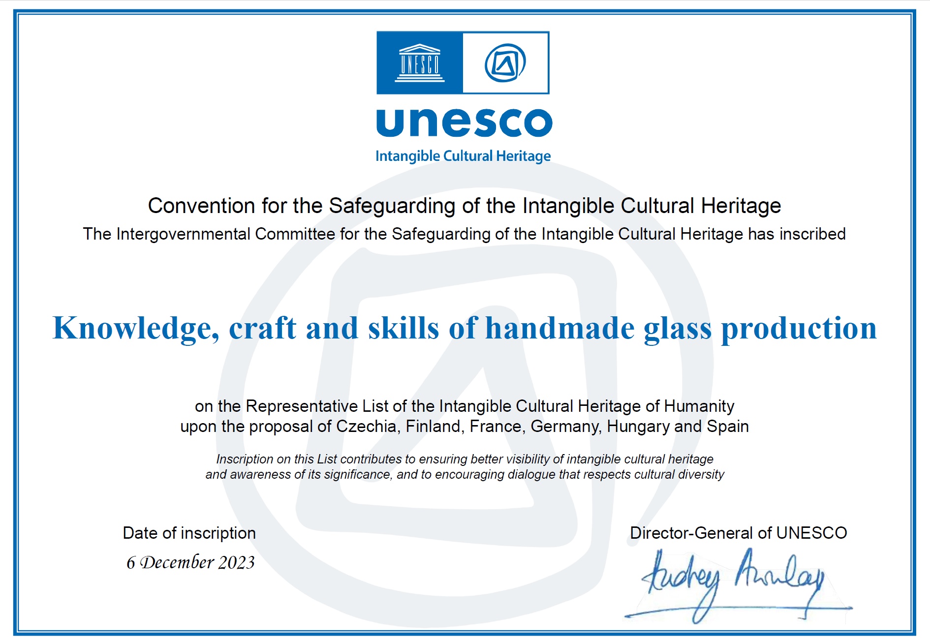Reprezentativní seznam nemateriálního kulturního dědictví lidstva UNESCO
